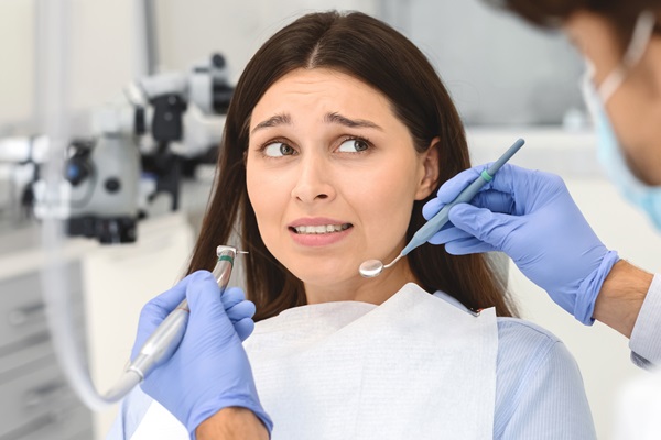 What Causes Dental Anxiety?