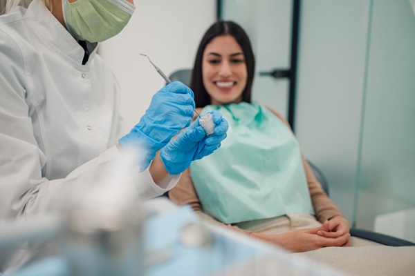 The Steps Of A Dental Crown Restoration